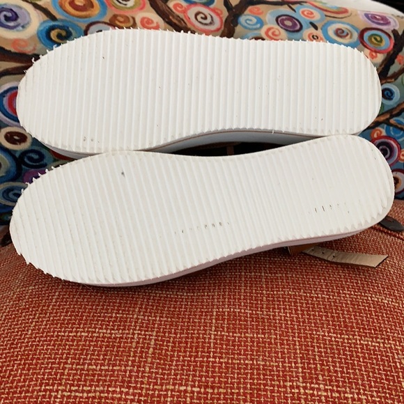 NEW lightweight micro suede soft platform shoes - Picture 4 of 4